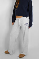 California wide leg sweatpants