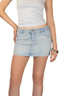 Wings Rhinestone Skirt