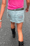 Low waist skirt