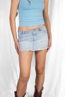 Low waist skirt