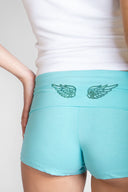 Wings cuffed shorts