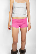 Cuffed Shorts