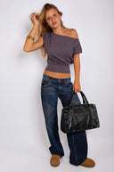 Bag with front pocket