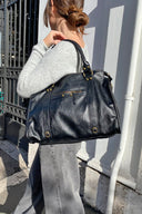 Bag with front pocket