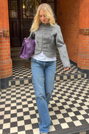 Bag with a front pocket