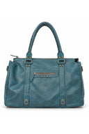 Bag with a front pocket