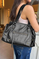 Bag with front pocket
