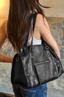 Bag with front pocket