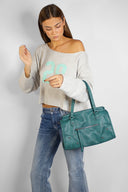 Bag with front pocket
