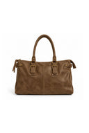 Buckle detail shoulder bag