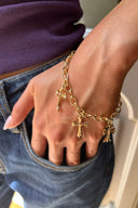 Cross Bracelet
