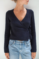 Wrap cardigan
