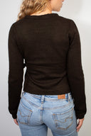 Wrap cardigan