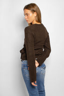 Wrap cardigan