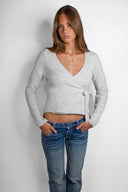 Wrap cardigan