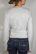 Wrap cardigan