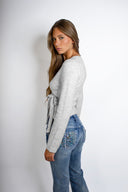 Wrap cardigan
