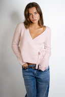 Wrap cardigan