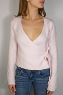 Wrap cardigan