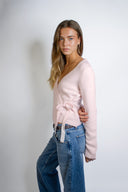 Wrap cardigan