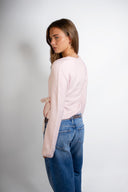 Wrap cardigan