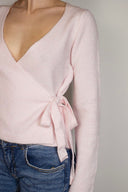 Wrap cardigan