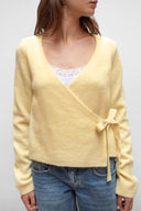 Wrap cardigan