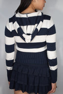 Hooded cardigan