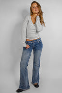 Wrap cardigan