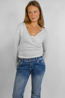 Wrap cardigan