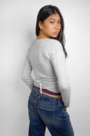 Wrap cardigan