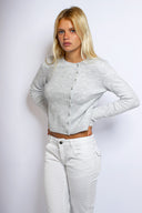 Side-Button Cardigan