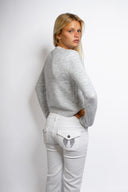 Side-Button Cardigan