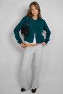 Button-Down Cardigan