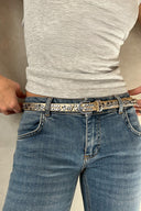 Studded belt