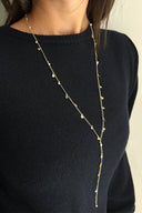 Long necklace