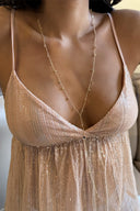 Long necklace