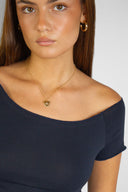 Heart pendant necklace