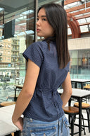Shirt with collar
