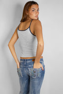 Scoop neck top