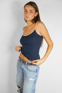 Scoop neck top