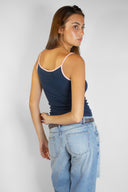 Scoop neck top