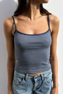 Scoop neck top