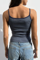 Scoop neck top