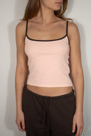Scoop neck top