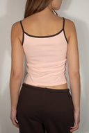 Scoop neck top