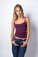 Scoop neckline top