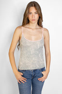 Scoop neck top