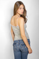 Scoop neck top