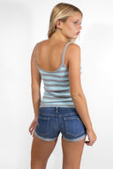 Scoop neck top